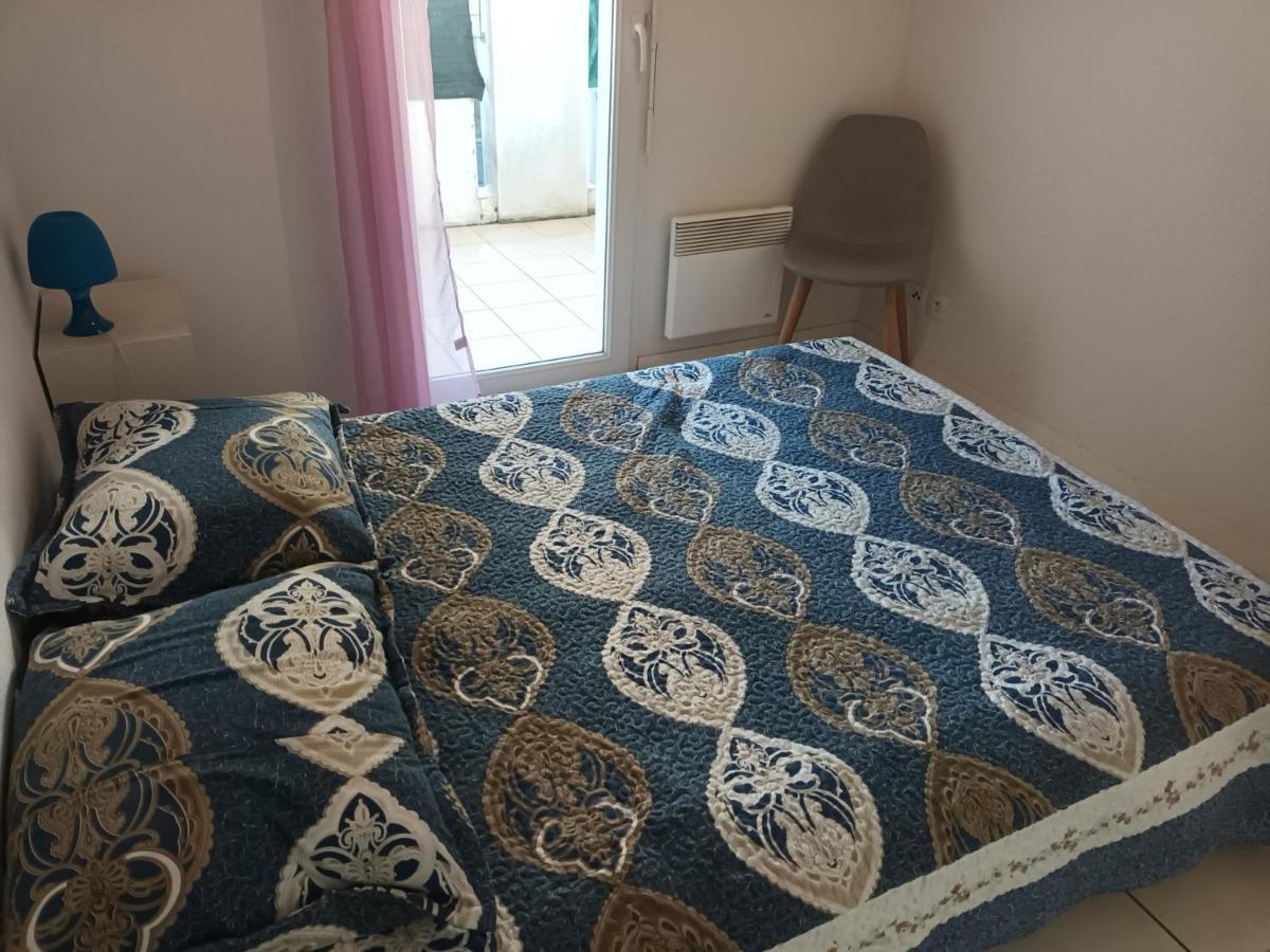 Calme T2 Avec Terrasse A Hendaye, Proche Plage - Fr-1-239-780 Exteriör bild